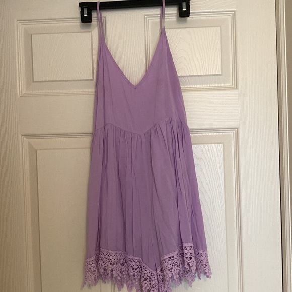 Thin, flowy, breathable, summer romper - Picture 3 of 4